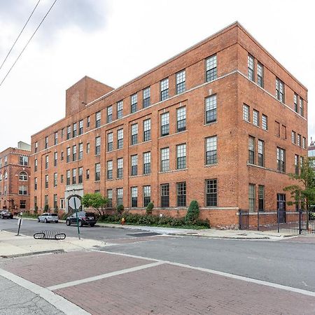 Ferienwohnung Frontdesk I River Place Apts Rivertown Detroit Exterior foto