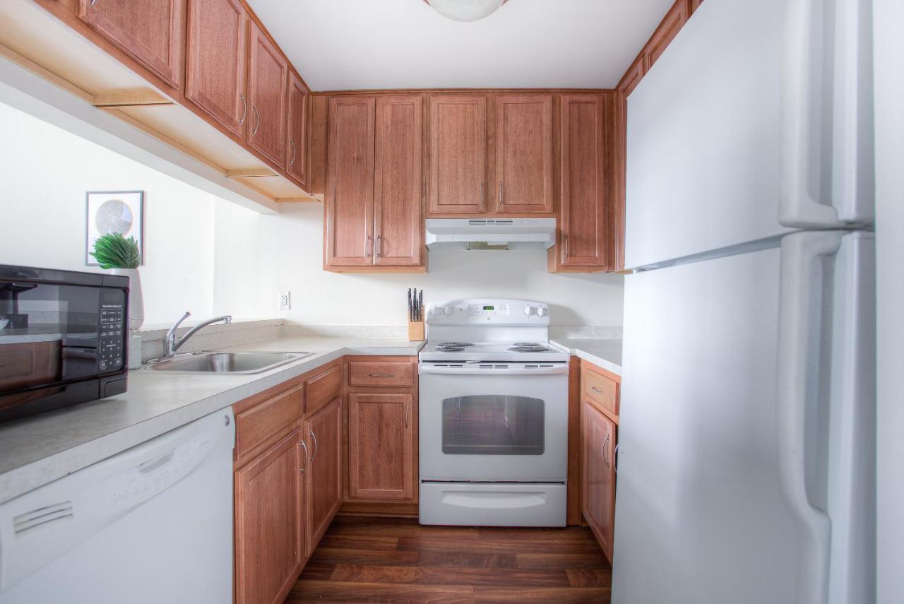 Ferienwohnung Frontdesk I River Place Apts Rivertown Detroit Zimmer foto