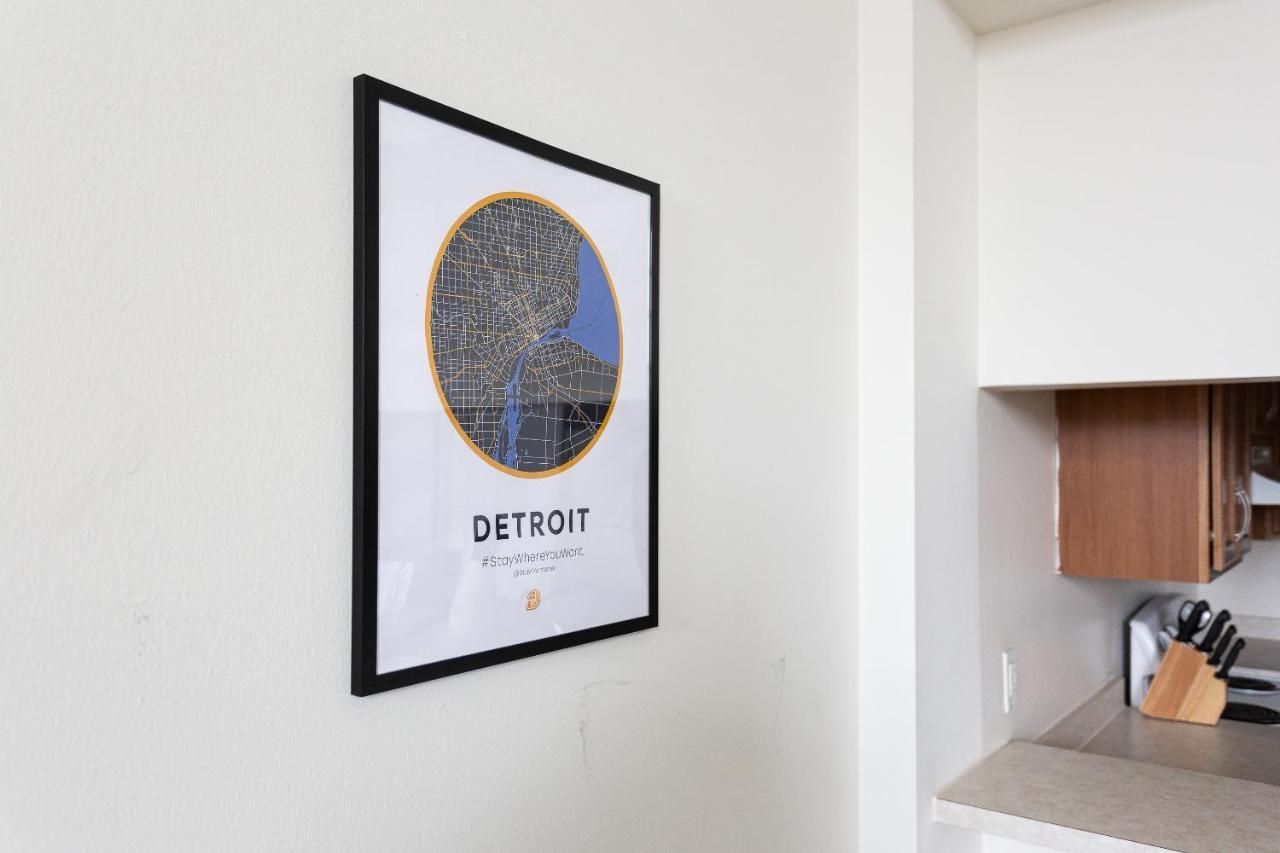 Ferienwohnung Frontdesk I River Place Apts Rivertown Detroit Zimmer foto