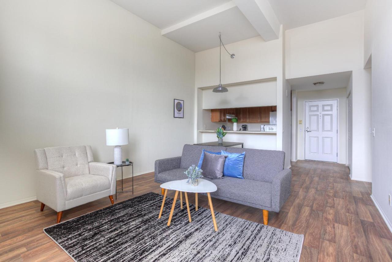 Ferienwohnung Frontdesk I River Place Apts Rivertown Detroit Zimmer foto