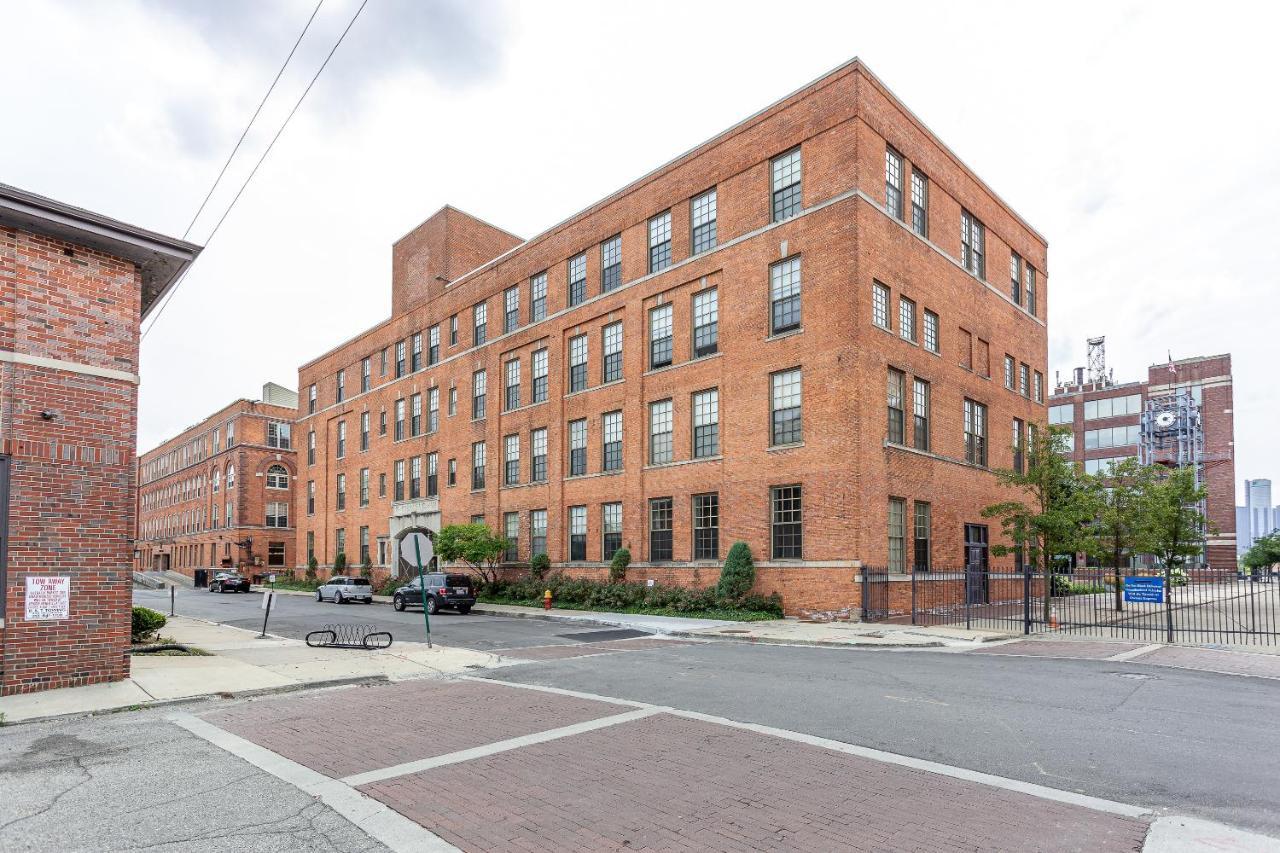 Ferienwohnung Frontdesk I River Place Apts Rivertown Detroit Exterior foto